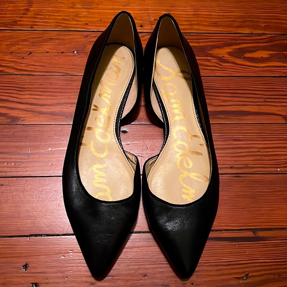 Sam Edelman point toe flats